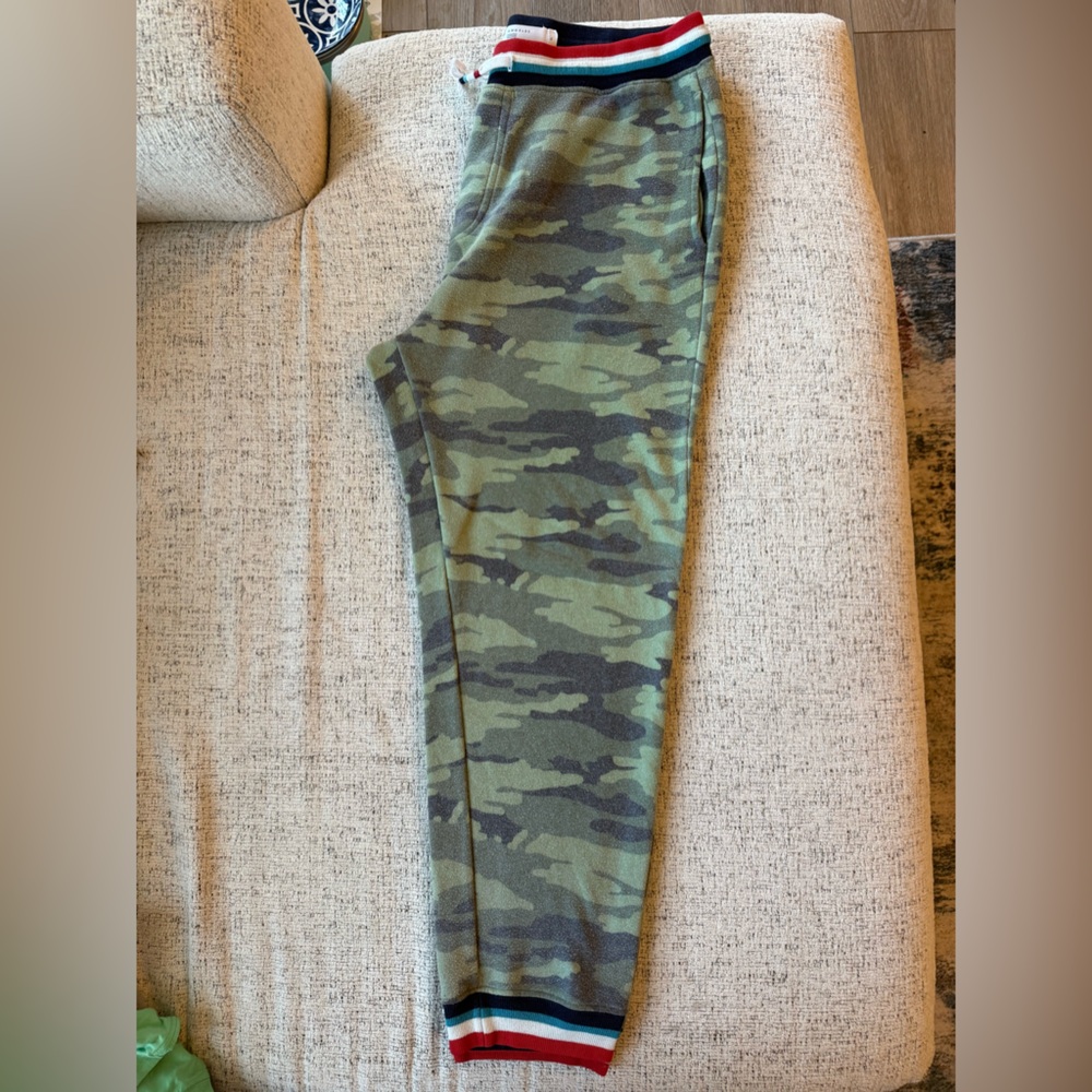 Sol Angeles Camo Joggers